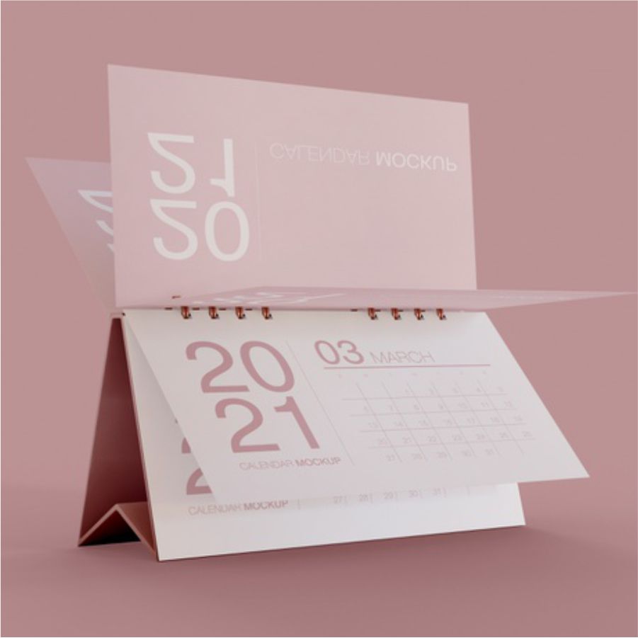 Desk-calendar Image-1